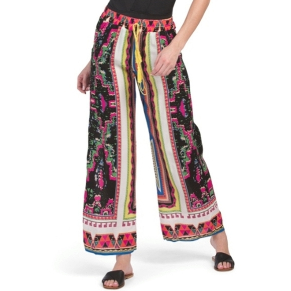 La Moda Bohemian Harem Pants - Picture 4 of 7